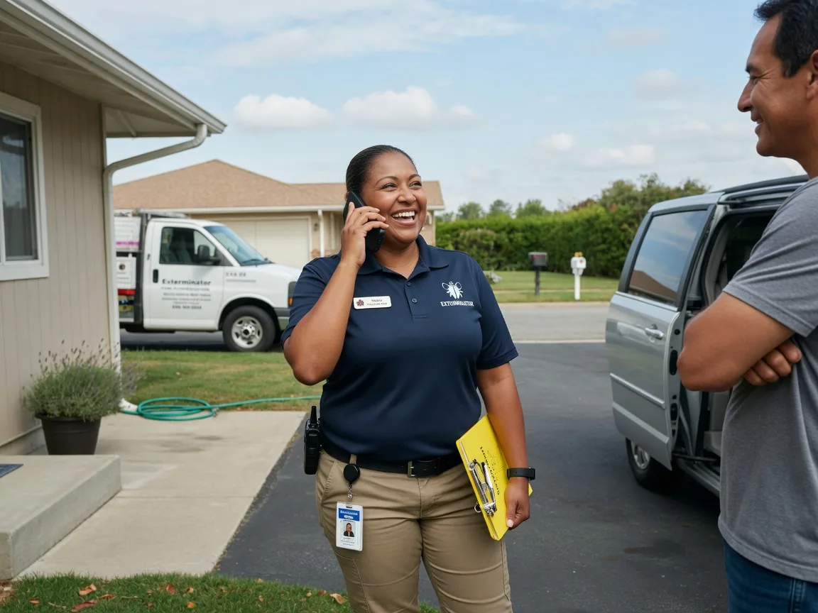 Pest Control Uneeda, WV FAQs